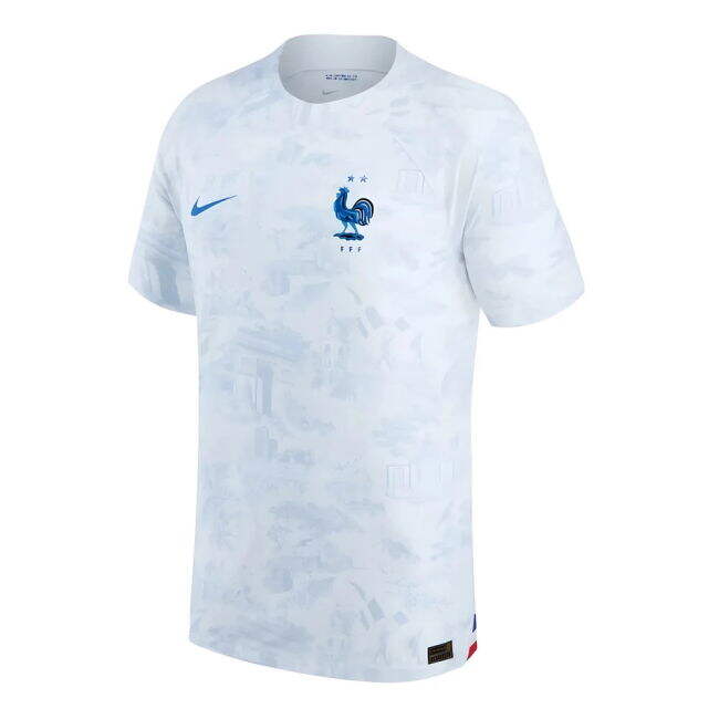 France official style Away Shirt 2022-2023 (Adult