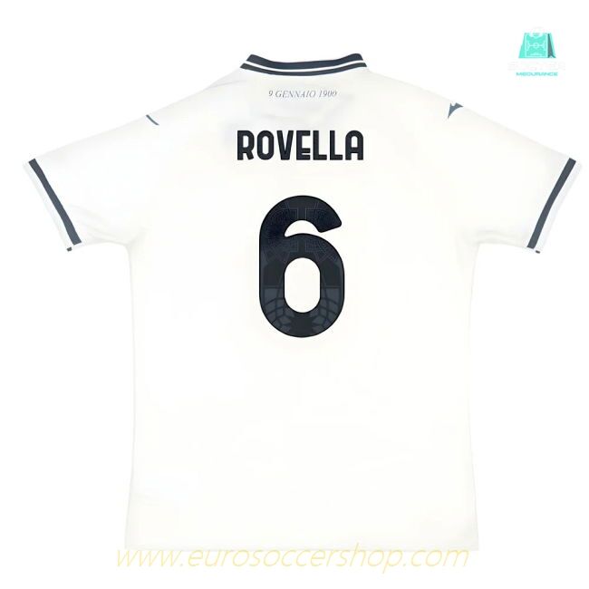 2025-2026 Lazio Away Shirt (Rovella 6)