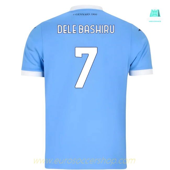 2025-2026 Lazio Home Shirt (Dele Bashiru 7)