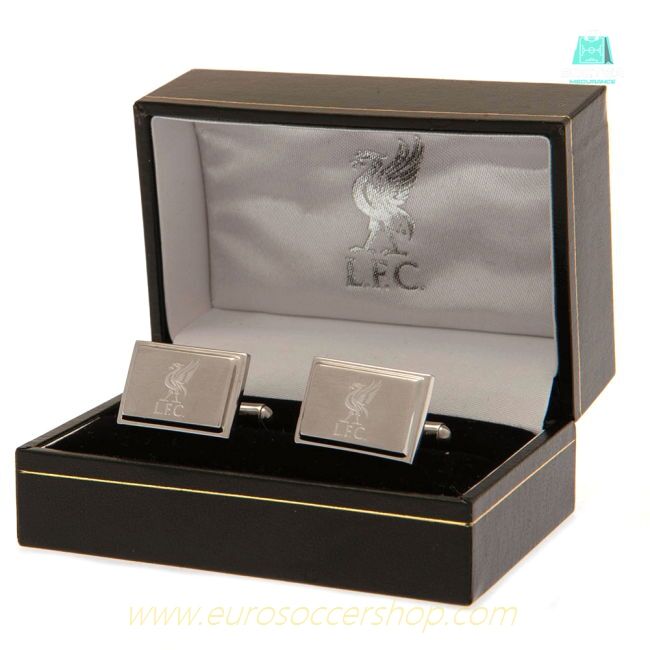 Liverpool FC Stainless Steel Liverbird Cufflinks