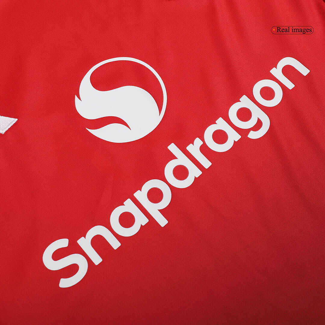 Manchester United Home Kids Soccer Jerseys Kit