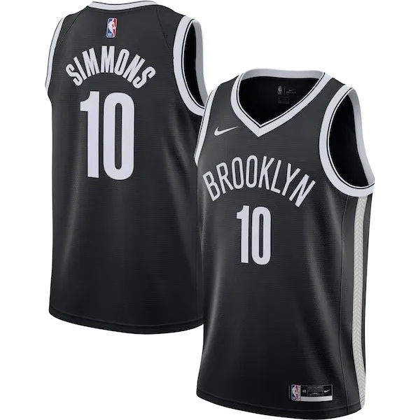 Ben Simmons BKN Swingman Jersey - premium replica-jersey - Black
