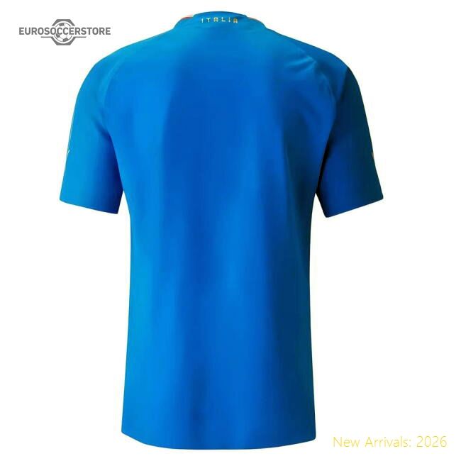 Durable European Team 2022-2023 Home Short Sleeve Shirt