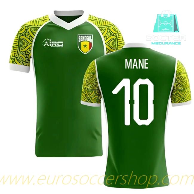 2025/26 Campaign Senegal Away Shirt Concept Edition (Mane 10)