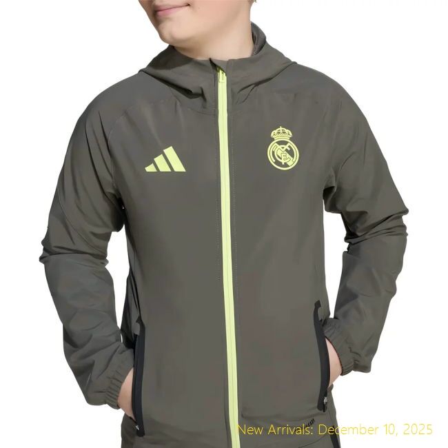 Real Madrid Official Jacket - Match Day Essential - Spanish League