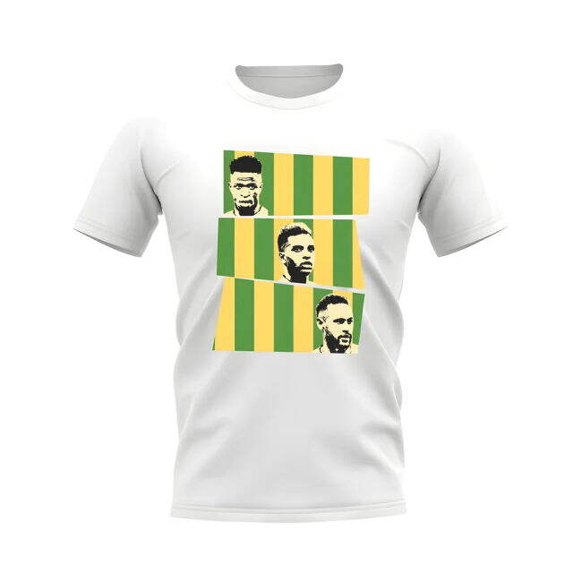 Match Replica Brazil Home Fan Jersey (Adults) (3)