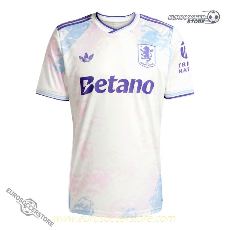 Aston Villa's 25-26 Third Jersey featuring WATKINS with the number 11