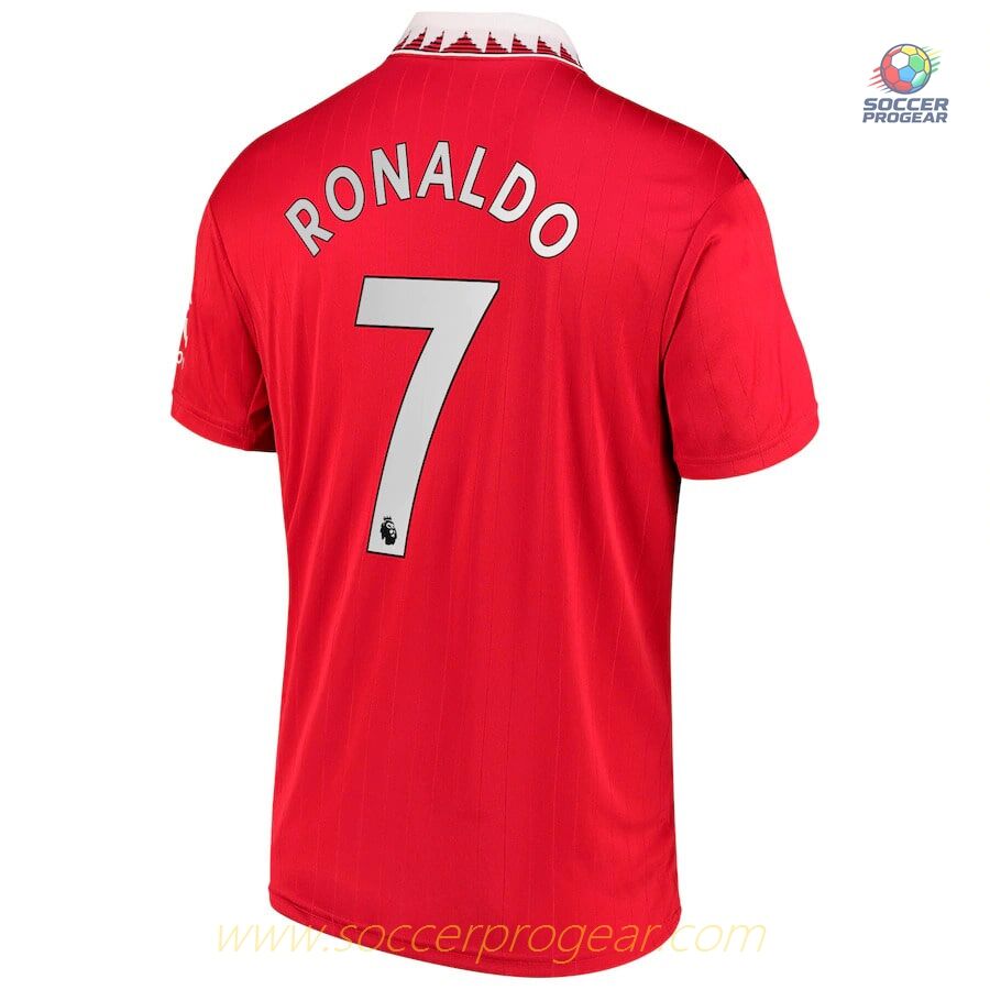 MANCHESTER UNITED HOME JERSEY 22 23 RONALDO