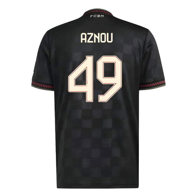 Authentic 2025-2026 Bayern Munich German Third Kit