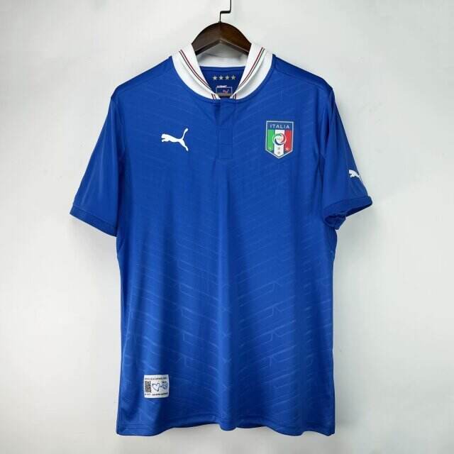 High Quality 2012 Italy Retro Home Shirt - Official Replica 4303