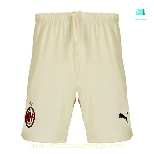 2021-2022 AC Milan Away Shorts (Afterglow) - Kids