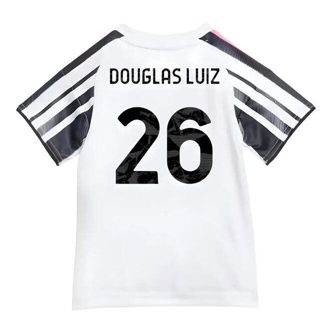 Excellent Juve Douglas Luiz #26 Current Season Official Merchand (v6)