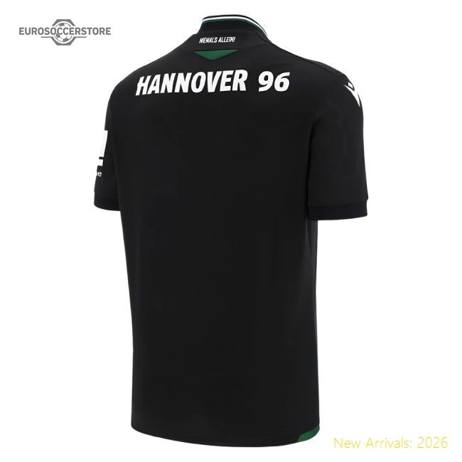 Supporter Professional-Grade 2025-2026 Hannover 96 Away Shirt