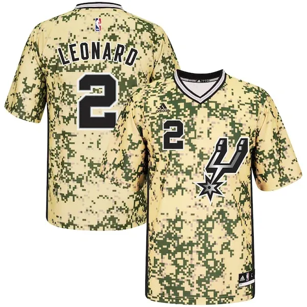 Kawhi Leonard SAS Replica Jersey - Budget-Friendly - Licensed Product
