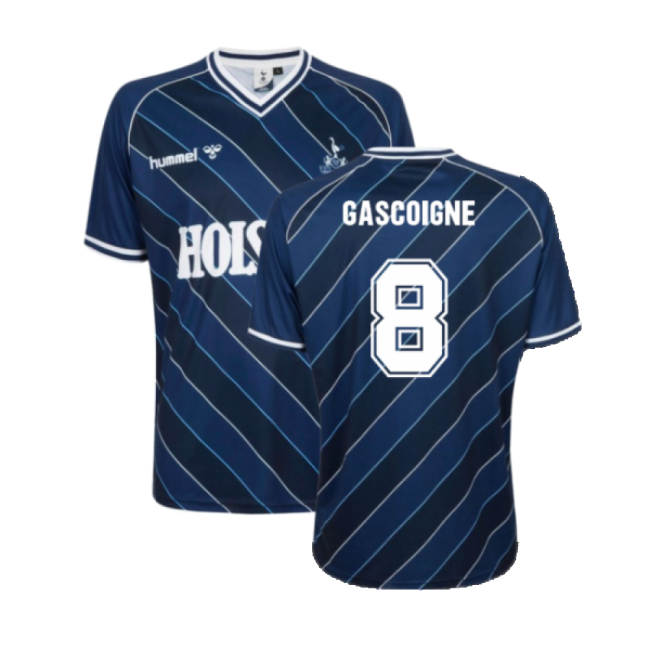 Outstanding Tottenham Hotspur 1986 Retro Away Shirt (gascoigne 8)
