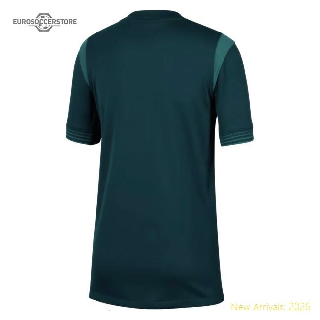Authentic Nigeria Womens 20252026 Home Shirt () Modern