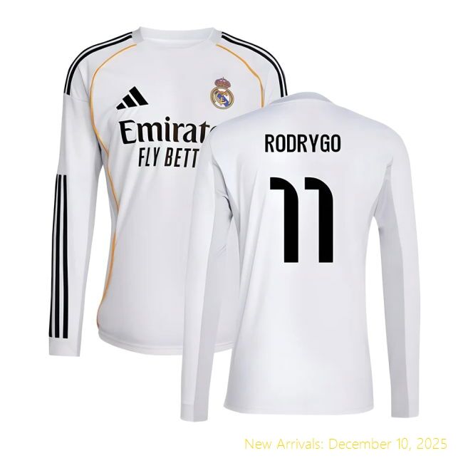 Real Madrid Home - Premium Quality - Var3-2