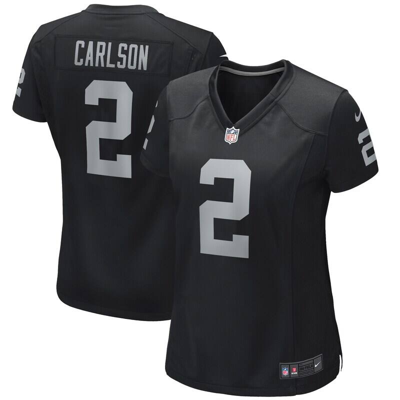 None Daniel Carlson Las Vegas Raiders Budget-Friendly Game-Day Esse...