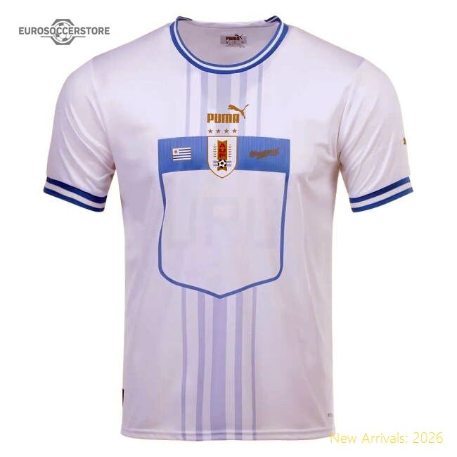 Premium Suarez Uruguay Jersey - Soft Classic Vintage Modern