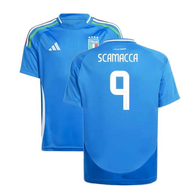 Italy 2024-2025 Home Shirt - (Children