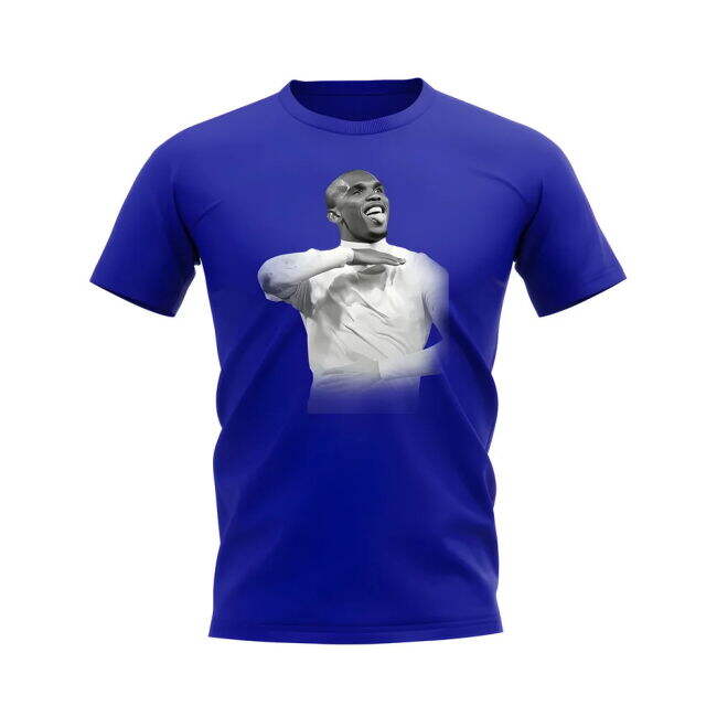 Limited-Edition Fan-Favorite Samuel Eto\'O Legend T-Shirt (Blue)