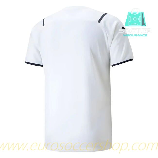 Match Quality 2021-2022 Italy Away Shirt (BERNARDESCHI 20)