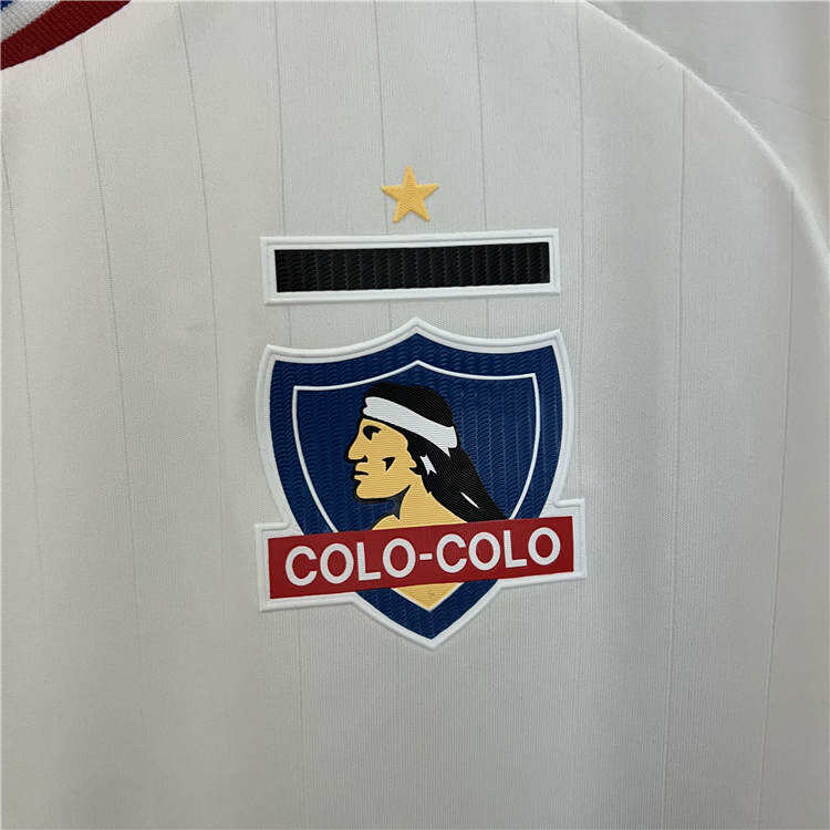 2324 Colo-Colo Soccer Jersey Home Football Shirt - Official Replica