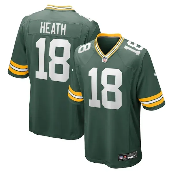 Green Bay Packers Game Football Jersey - Green M | NFL apparel