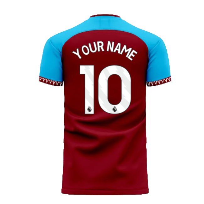 Villa 2024-2025 Home Concept Football Kit (Viper) (Your Name)