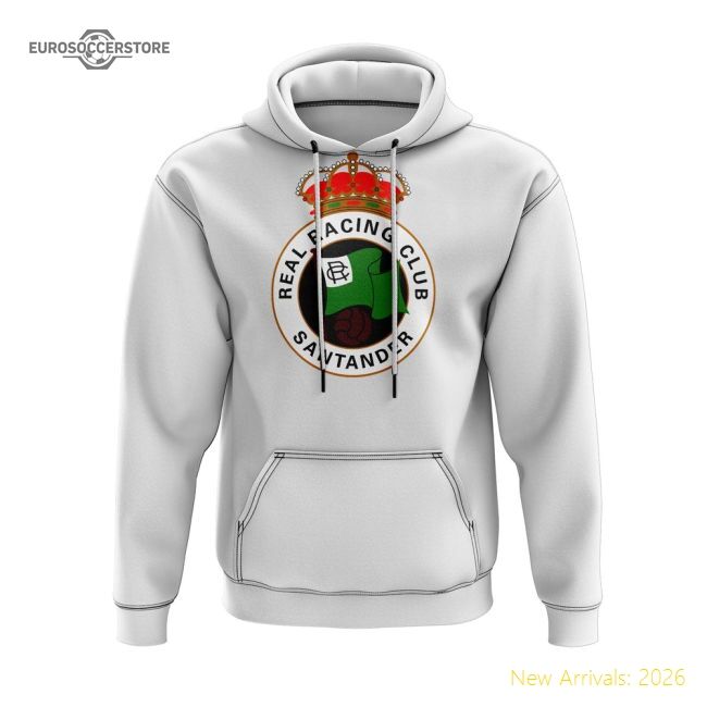 Best-Selling Trending Racing Santander Hoody (White)
