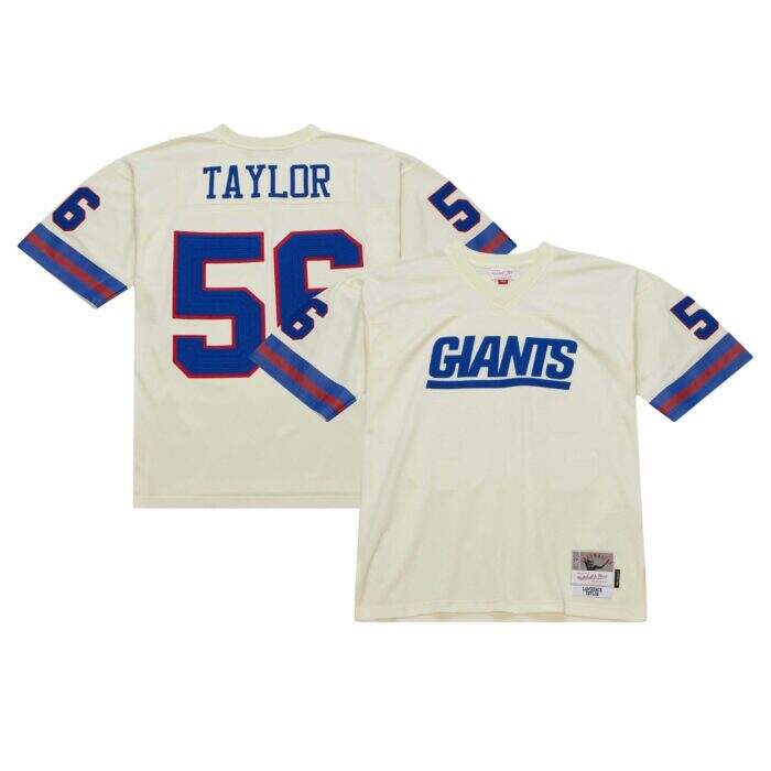 Men's New York Giants Lawrence Taylor Mitchell & Ness Crea...