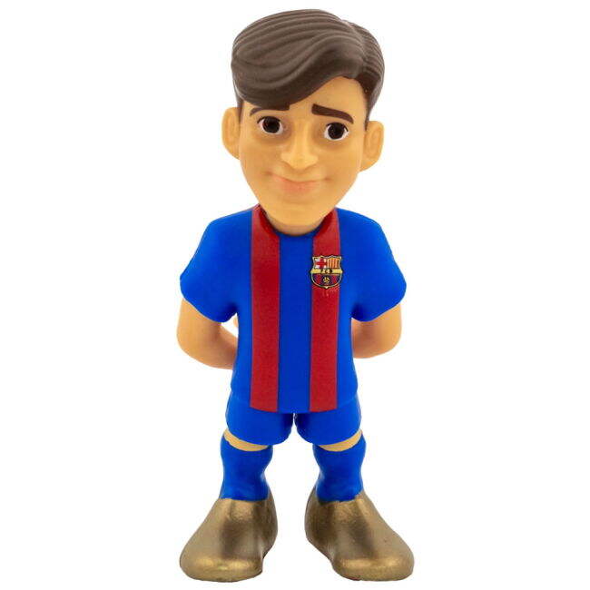 FC Barcelona MINIX Figures 7cm 5pk Jersey - New - Premium- ProLevel
