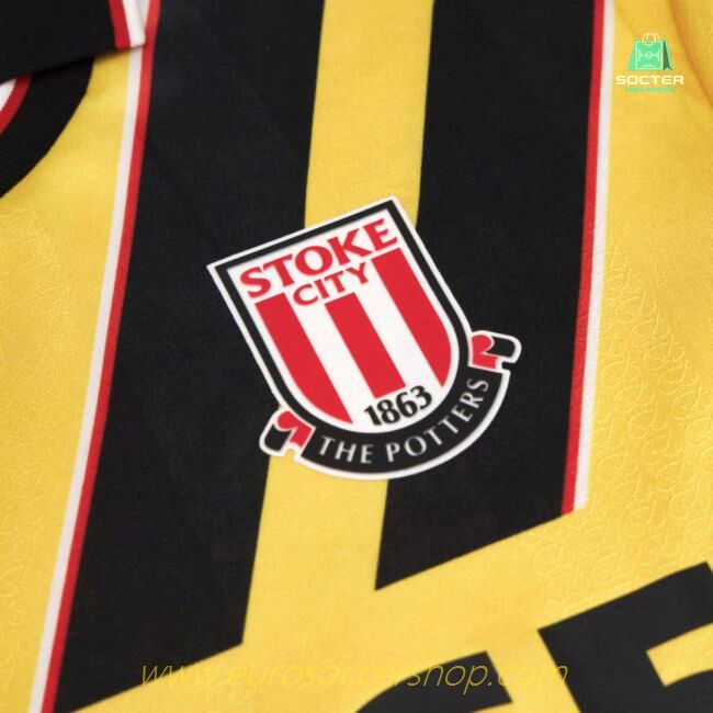 2025-2026 Stoke City Third Shirt