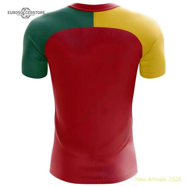 Official Cameroon Flag 20252026 Concept Shirt Modern Aeroready