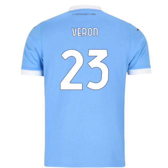 Lazio Performance Home Jersey 2025-2026 #5
