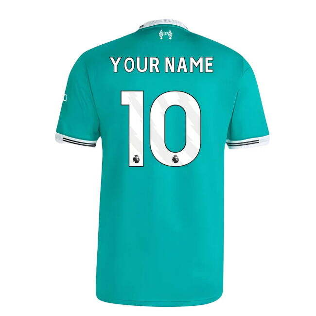 Genuine Copy Liverpool Third Supporter Shirt for Adults