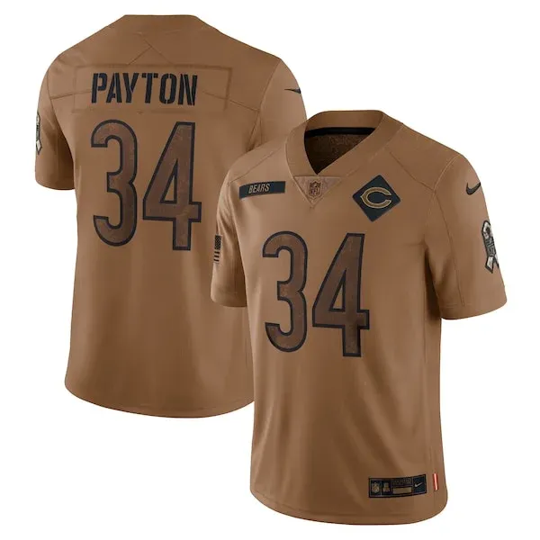 None Limited NFL Jersey - Brown | Performance Football Apparel