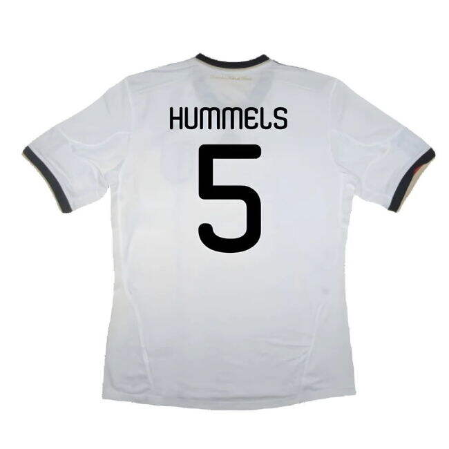 Germany Soccer Squad Fashionable Home Soccer Jersey (2)