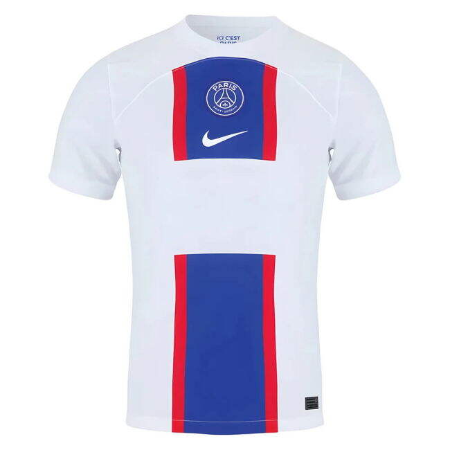 Original 2022-2023 PSG French League Third Strip