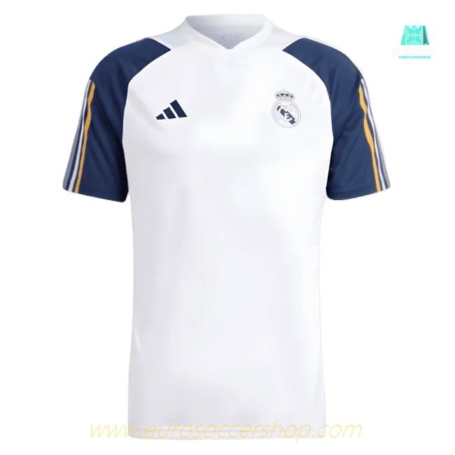2023-2024 Real Madrid Training Shirt (White)