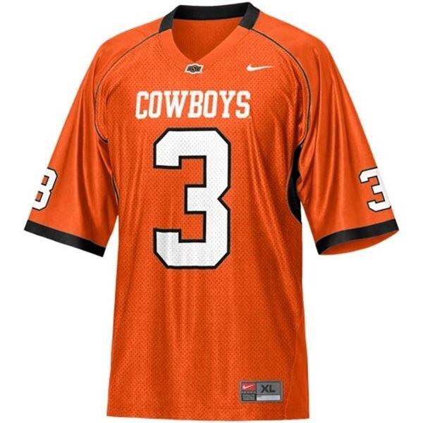 Youth NCAA Team #3 Brandon Weeden Performance Jersey - Fan