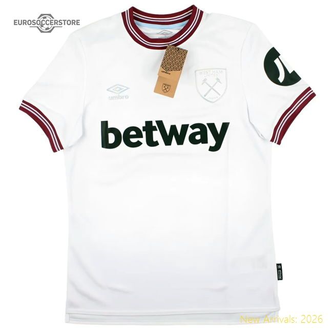 Premium 2023-2024 West Ham United Away Shirt (bowen 20) - Premium