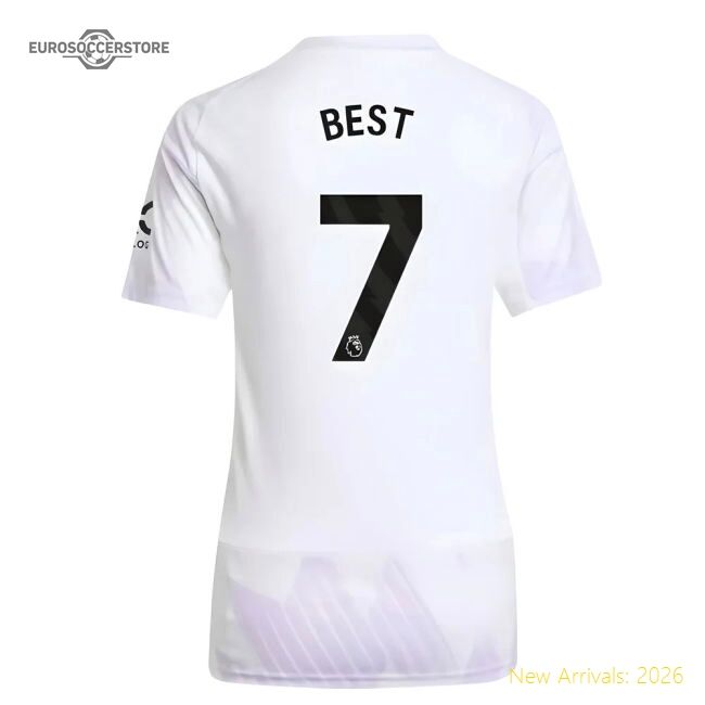 Authentic 2025-2026 Man Utd Away Shirt (womens) (best 7) - Premium