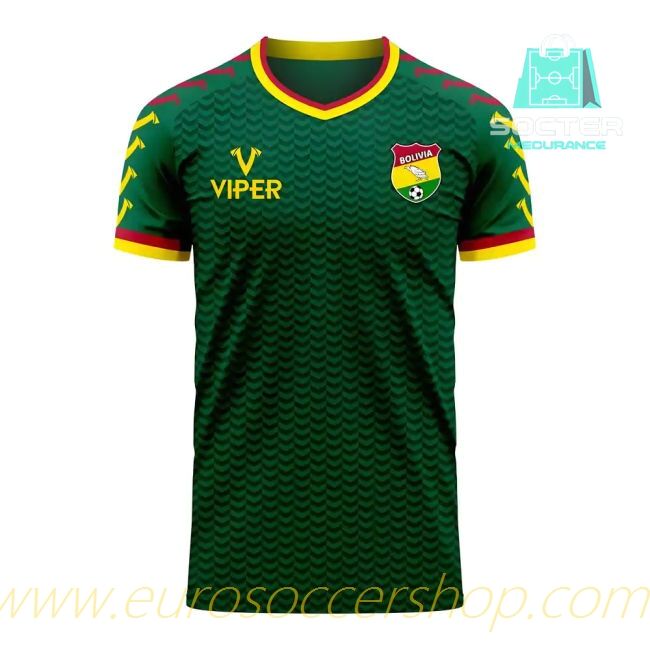 2025-2026 Season Bolivia Home Shirt FIFA Approved Libero Collection