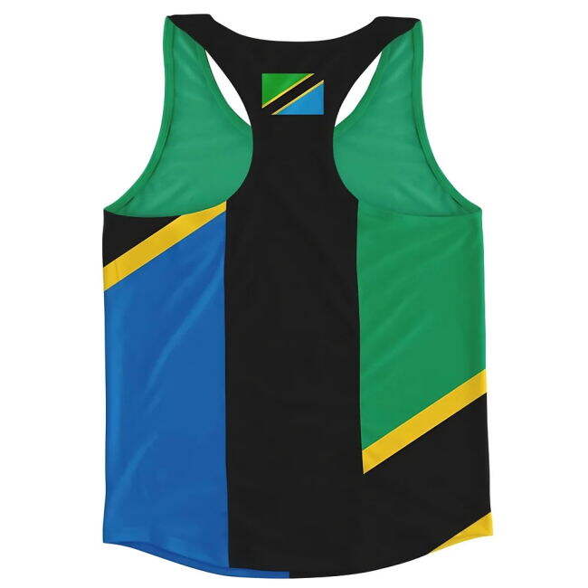 Latest Tanzania Home Game Jersey 2025-2026 (1)