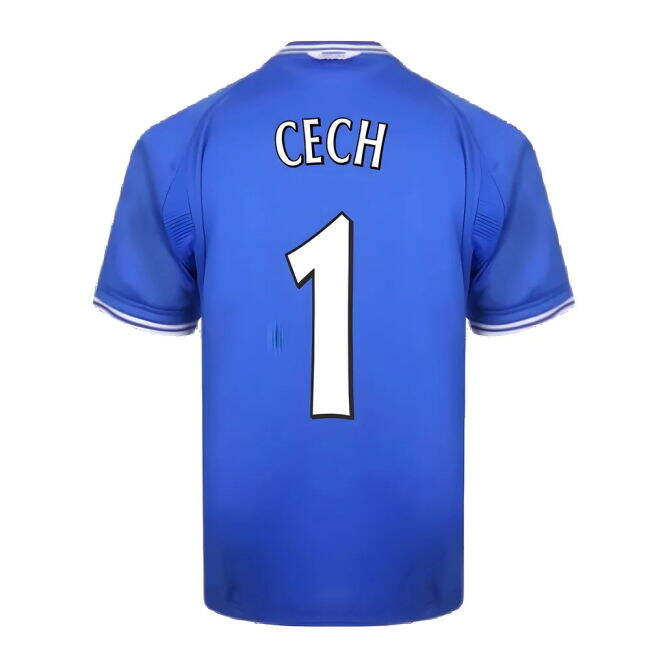 Chelsea Football Club Sophisticated Home Match Shirt (CECH 1)