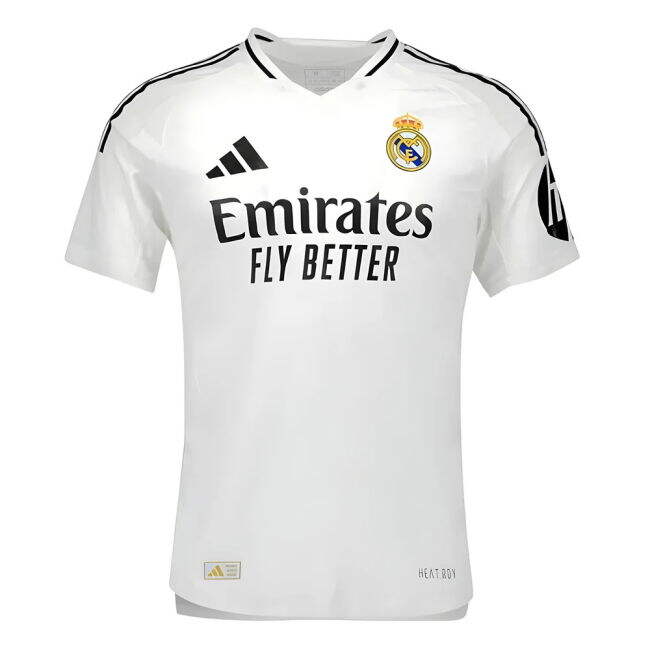 RM 2024-2025 Home Soccer Jersey | Match Day | Professional