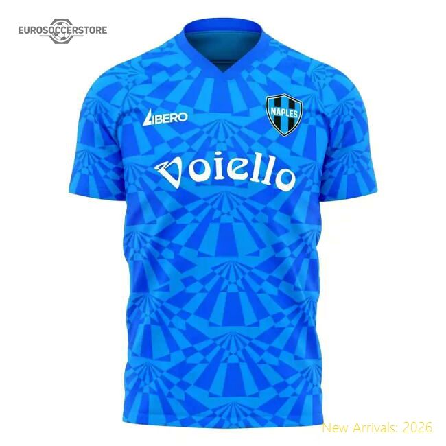 Match-ready Home Napoli Osimhen Jersey 2023-2024 Breathable