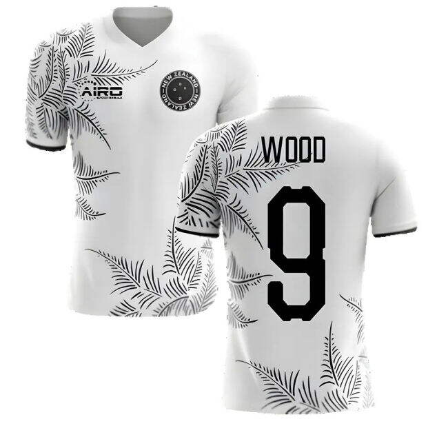 2025 Edition New Zealand Home Game Jersey 2025-2026