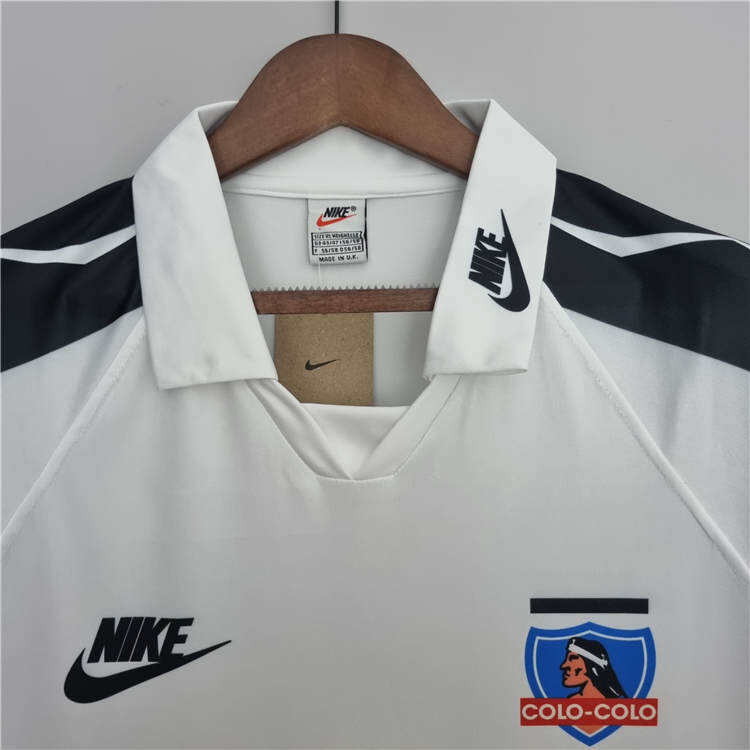 Colo-Colo Retro Soccer Jersey 1995 Home Football Shirt - Official